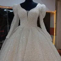 لباس عروس قیمت اجاره مناسب فقط 3800|لباس|مشهد, سجاد شهر|دیوار