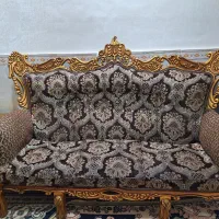 مبل نیمه استیل