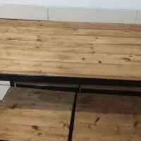 فروش میز و صندلی مخصوص کافه وباغ|میز و صندلی غذاخوری|بلداجی, |دیوار