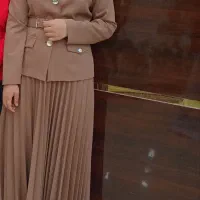 لباس مجلسی نو کت دامن پیلیسه