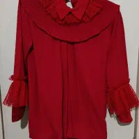 بلوز وشومیز دخترانه یلدایی