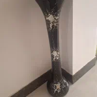 گلدان شیشه ای بلند