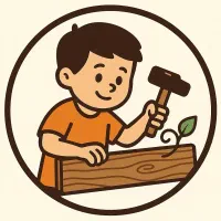 کلاس نجاری کودک - ۶ تا ۱۱ سال