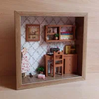 جاکلیدی دیواری مینیاتوری