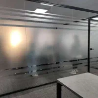 برچسب به همراه لاین کرکره ای مات شیشه دودی کن