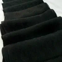 شال مشکی سیلک ارگانزا