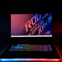لپتاپ گیمینگ ASUS ROG Strix G512LV سالم و تمیز|رایانه همراه|تهران, دانشگاه شریف|دیوار