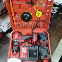 دریل شارژی میلواکی نظام13چکشی 36ولت|ابزارآلات|اصفهان, کشاورزی|دیوار