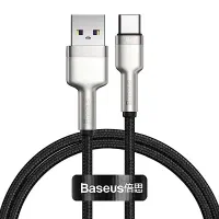 کابل تبدیل USB به USB-C بیسوس 66W طول 2 متر