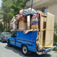 حمل بار و اثاثیه منزل باقیمت مناسب(کارگرهم داریم)