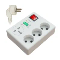 محافظ ولتاژ آی لِد مدل یونیورسال دیجیتالی کد E220