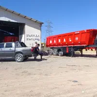 تریلی سازی یاسین صنعت|ماشین‌آلات صنعتی|بهار, |دیوار