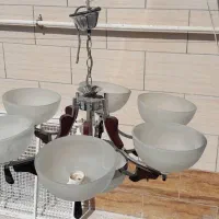 لوستر|لوستر و چراغ آویز|شیراز, مسلم|دیوار