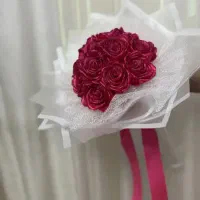 دسته گل ربانی متناسب با بودجه خودتون|گل مصنوعی|رستم‌آباد, |دیوار