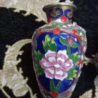 فروش دو گلدان کوچک وسماور وقوری وپارچ  دکوری قدیمی|کلکسیون اشیاء عتیقه|تهران, طیب|دیوار