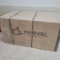 هود  شیشه ایی مورب برند مارول