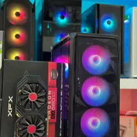 کیس گیمینگ I312100F گرافیک8GB کیس 4fansRGB