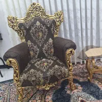 مبلمان ۷ نفره سلطنتی پارچه ترک اصل