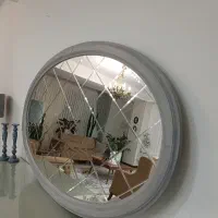 آیبنه دکوراتیو قاب تمام چوب|آینه|فردیس, قریشی|دیوار