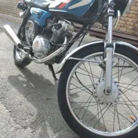 موتور ۱۲۵|موتورسیکلت|شازند, |دیوار