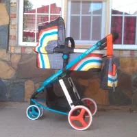 کالسکه انگلیسی برند کوزاتو|کالسکه و لوازم جانبی|بندر انزلی, ژاندارمری|دیوار