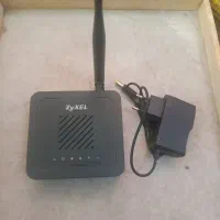 مودم روتر بی سیم زایکسل Del1201-T10A