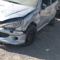 ۲۰۶ تصادفی خودرو تصادفی 206|خودرو سواری و وانت|مشهد, اروند|دیوار