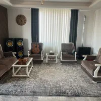 مبل ونهار خوری چوب راش