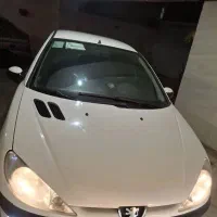 پژو 206 تیپ 5 مدل 99 بدون رنگ