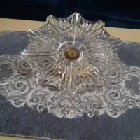 میوه خوری و شیرینی خوری برنجی