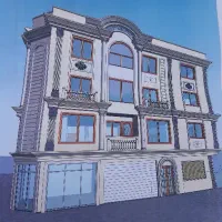 ۲۴۰متر مغازه با زیرزمین تجاری