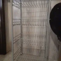 جای سیب زمینی و پیاز فلزی چرخ دار|آبچکان و نظمدهنده ظروف|تهران, تهراننو|دیوار