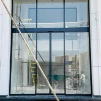 درب شیشه ای اتوماتیک.جک. کرکره.شیشه سکوریت.دوربین