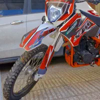 تریل فلات 250طرح KTM