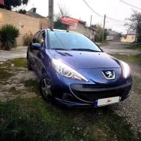 ۲۰۷ مدل ۹۹ آبی|خودرو سواری و وانت|رشت, گلسار|دیوار