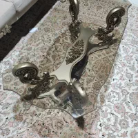 مبل 7نفره با میز|مبلمان خانگی و میز عسلی|کرمانشاه, |دیوار