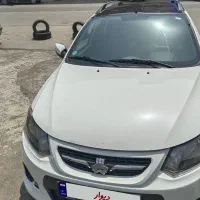 کوییک آر 1400 سفید مشکی با رینگ و دریچه سیمی