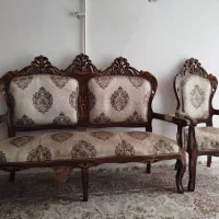 مبل سلطنتی سالم|مبلمان خانگی و میز عسلی|کاشان, طالقانی|دیوار