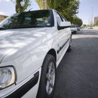پژو پارس سفید عتیقه مدل 88 بدون رنگ بدون خط و خش