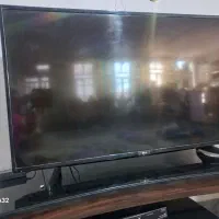 تلویزیون ال ای دی ال جی ۴۹اینچ دارای کارتون|تلویزیون و پروژکتور|اسلامآباد غرب, |دیوار