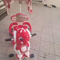 سه چرخه کاملا سالم و نو|دوچرخه، اسکیت، اسکوتر|الیگودرز, |دیوار