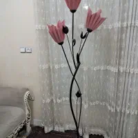 فروش آباژور کنار تخت زیبا وتمیز