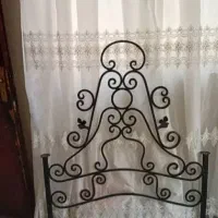ست فرفوژه(تخت بکنفره،میزآرایش،کتابخانه)|تخت و سرویس خواب|تهران, امام زاده حسن|دیوار