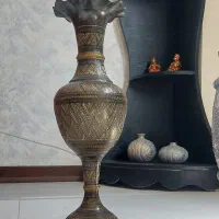 گلدان برنجی