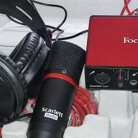 استودیو خانگی Scarlett studio bundle Gen2|صوتی و تصویری|آمل, |دیوار