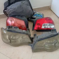 چراغ چلو و عقب، زنجیر چرخ و چادر پراید