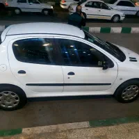 پژو ۲۰۶ تیپ ۲ مدل ۹۰|خودرو سواری و وانت|مشهد, هفت تیر (آب و برق)|دیوار