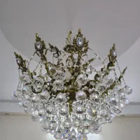 لوستر برنز ده شاخه