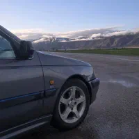 پژو پارس تیوفایو گاز سیمی رنگ خاص خاکستری