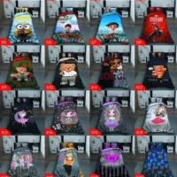 هدیه شیک|رختخواب، بالش، پتو|بندرعباس, |دیوار